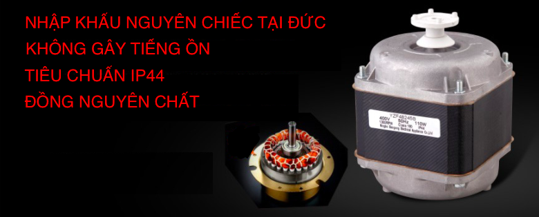 MÁY SẤY GIÓ NÓNG FRED FR-C3/1