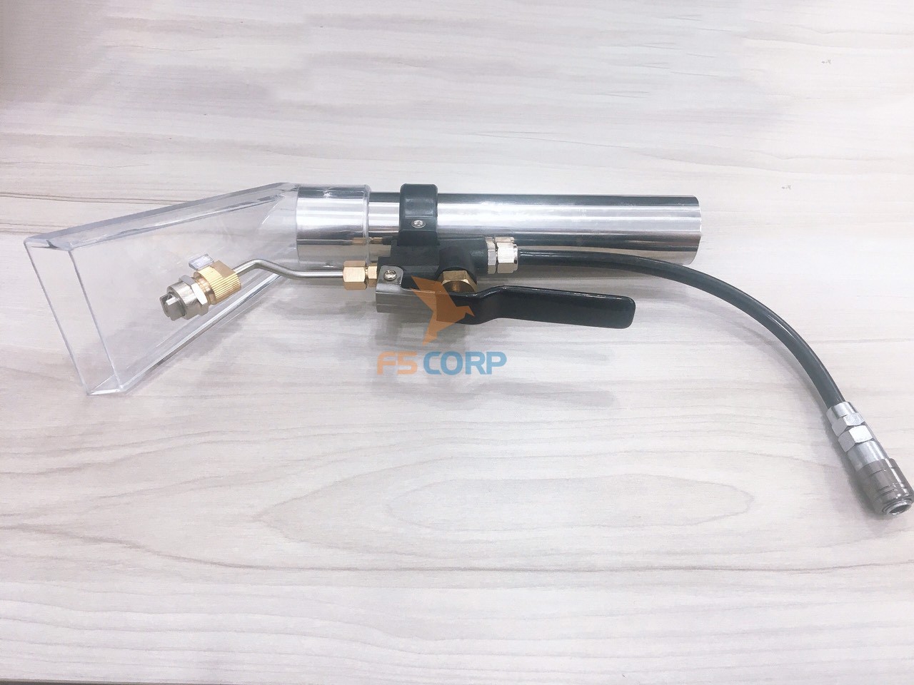 Cụm mỏ vịt giặt phun hút camry, hiclean hc 401, clepro c1/40