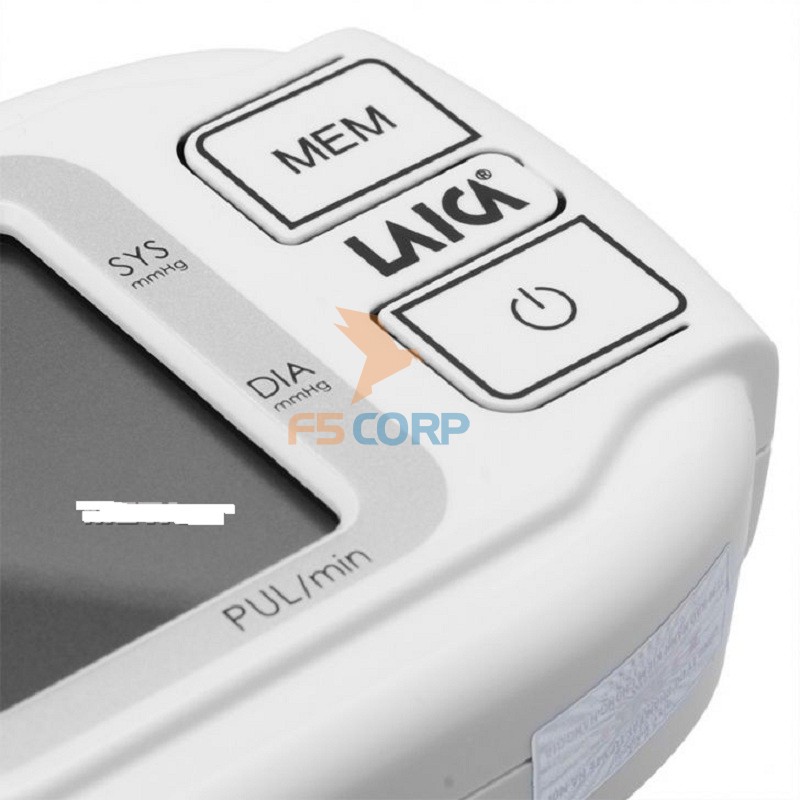 Máy đo huyết áp điện tử cổ tay LAICA BM1004