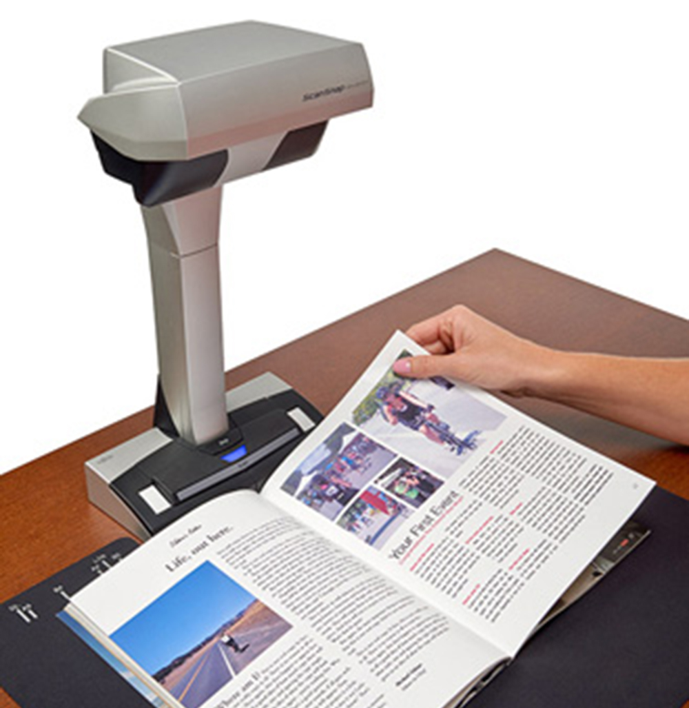 Máy Scan Fujitsu SV600 (Scan Book)