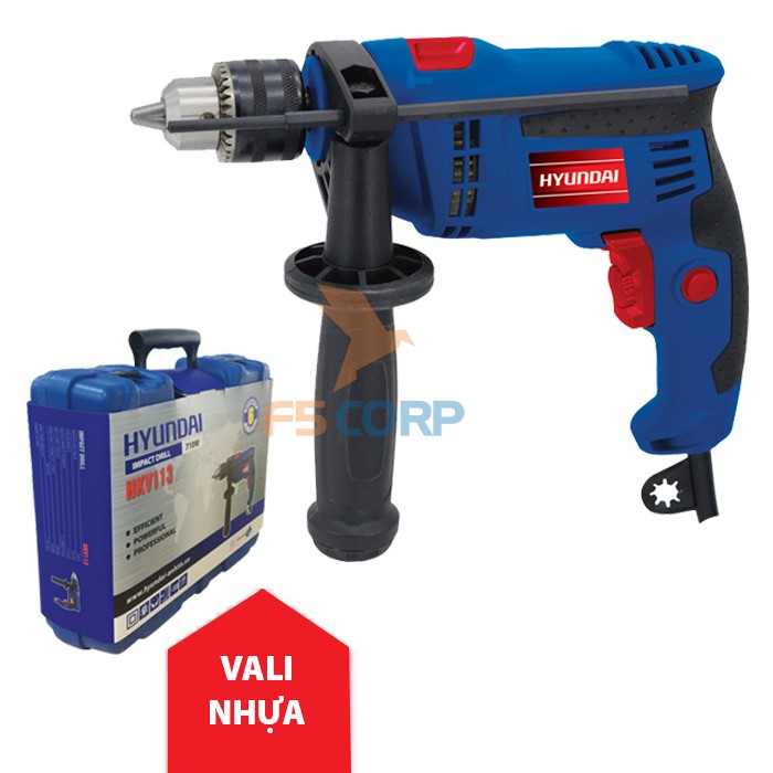 Máy khoan búa 13mm HYUNDAI HKV113