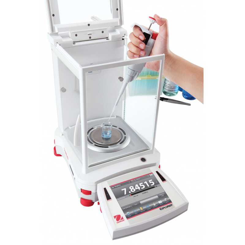 Cân phân tích điện tử 5 số lẻ (0.00001g)  OHAUS   model EX225D/AD