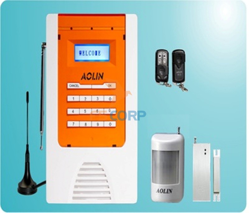 Báo động không dây Aolin AL-6088GSM (Chiếc)