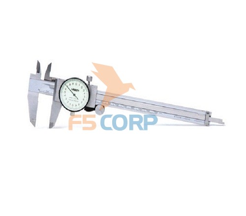 Thước cặp đồng hồ Insize 0-300mm ( 0.02mm ) 1311-300A