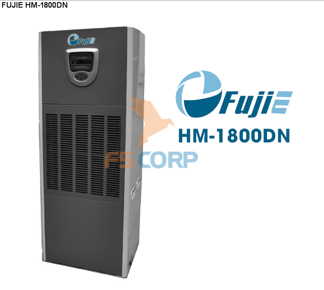 Máy hút ẩm công nghiệp FujiE HM-1800DN
