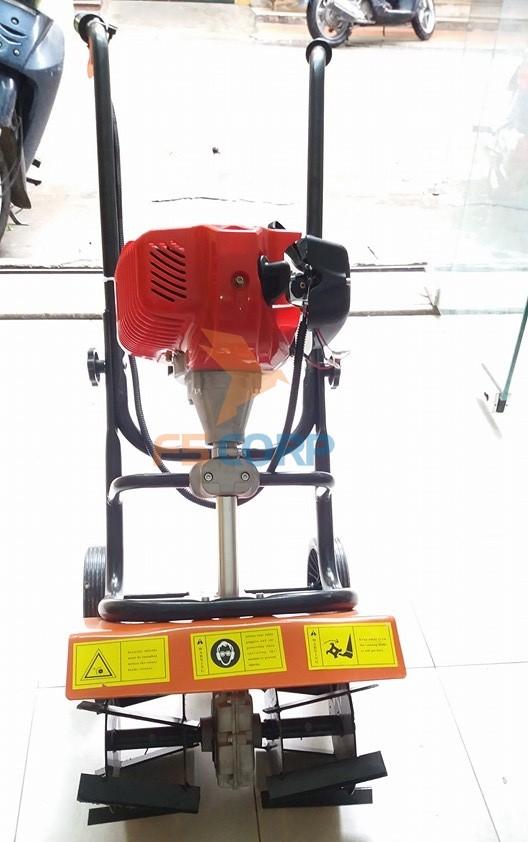 Máy xạc cỏ đẩy tay mini Kawashima K-430