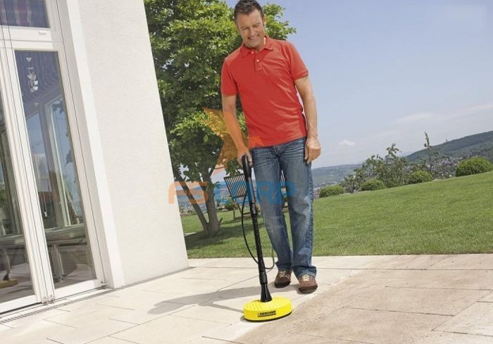 Máy phun rửa cao áp Karcher K2 Car Home T50 (Vàng)