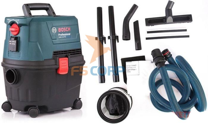 Máy hút bụi khô và ướt Bosch GAS 15 PS