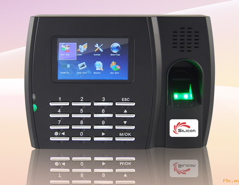 Máy chấm công vân tay Silicon FTA - U300-C +ID