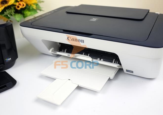 Máy in phun đa chức năng Canon PIXMA E400