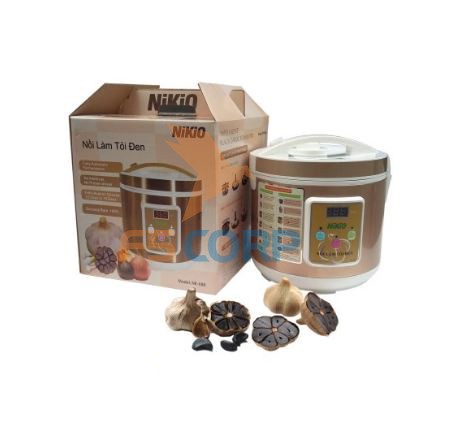 Máy làm tỏi đen gia đình Nhật Bản Nikio NK-688