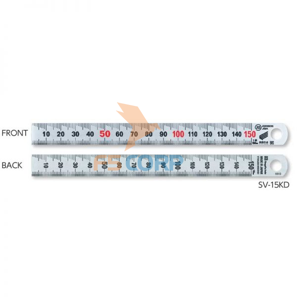 Thước lá thép SV-1500KD
