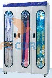 Tủ tiệt trùng quần áo,giày dép bằng UV và sấy khô Sunkyung SK-50015U
