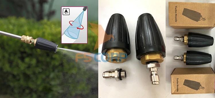 Đầu turbo xoáy phun áp lực cao