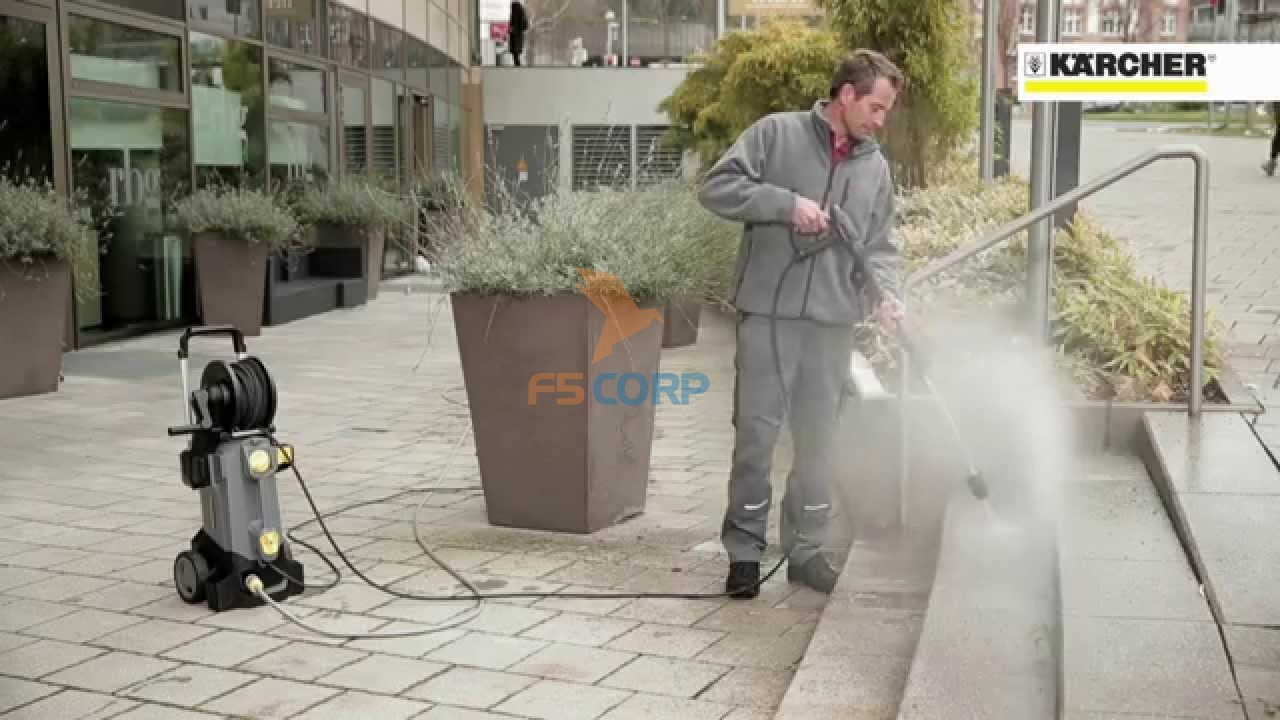 Máy phun xịt áp lực Karcher HD 5/12 C mã 1.520-900.0