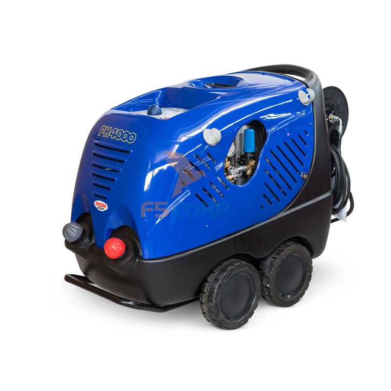 Máy phun xịt rửa xe cao áp nước nóng lạnh Mazzoni PH4000