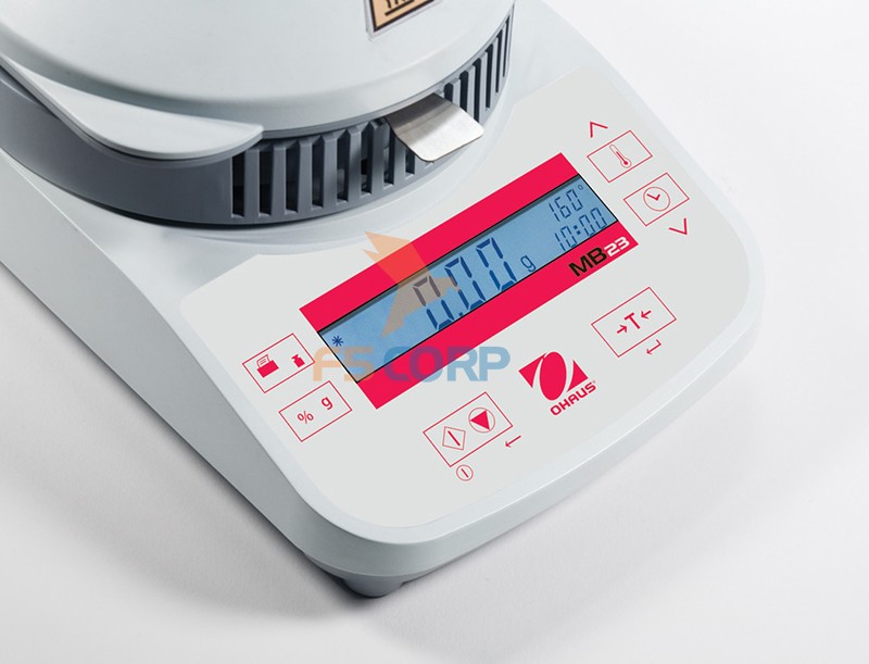 Cân sấy ẩm điện tử hiện số Ohaus MB25