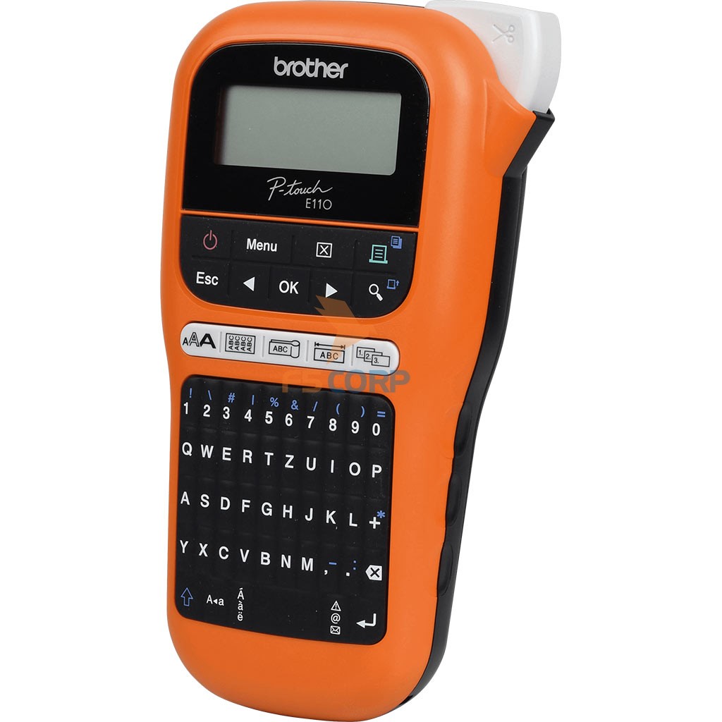Máy in nhãn Brother PT-E110