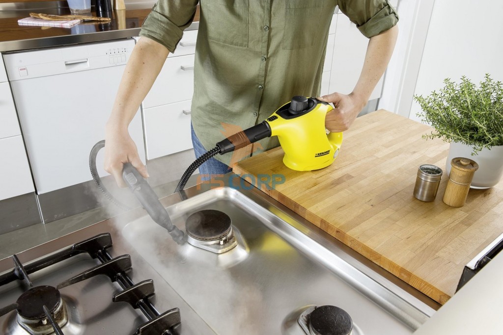 Máy làm sạch bằng hơi nước Karcher SC1 Premium