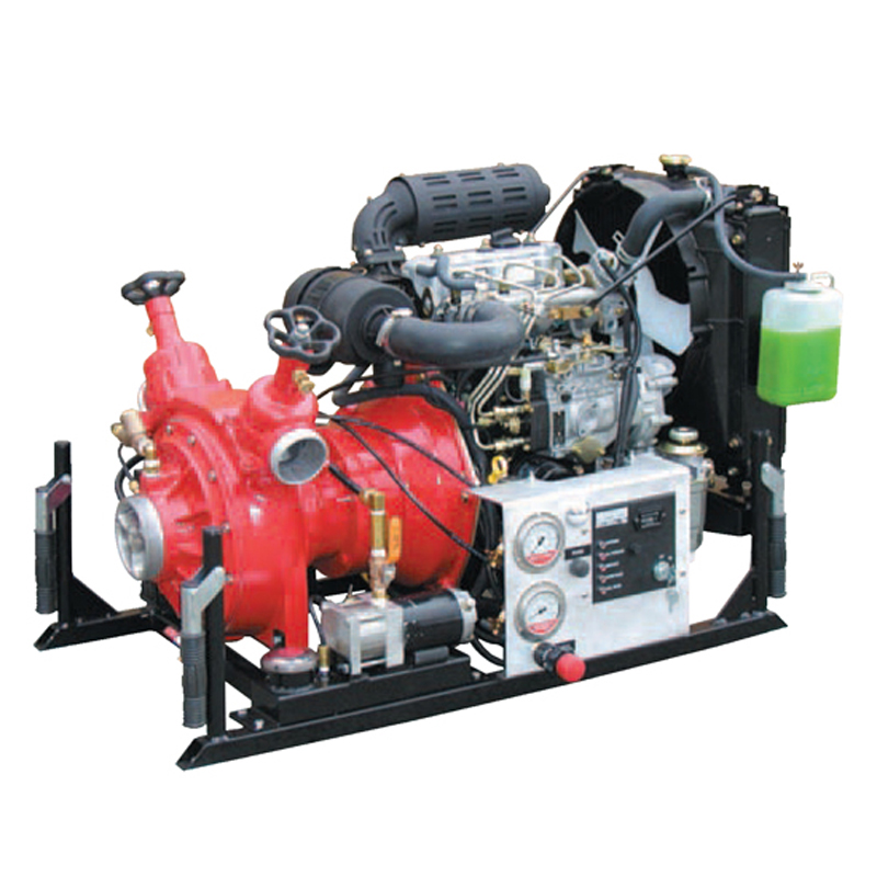 Máy bơm cứu hỏa CET  PFP-26HP DSL MR