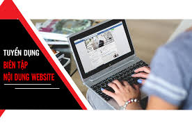 Tuyển kỹ thuật viên IT, nội dung Website Quý I năm 2021