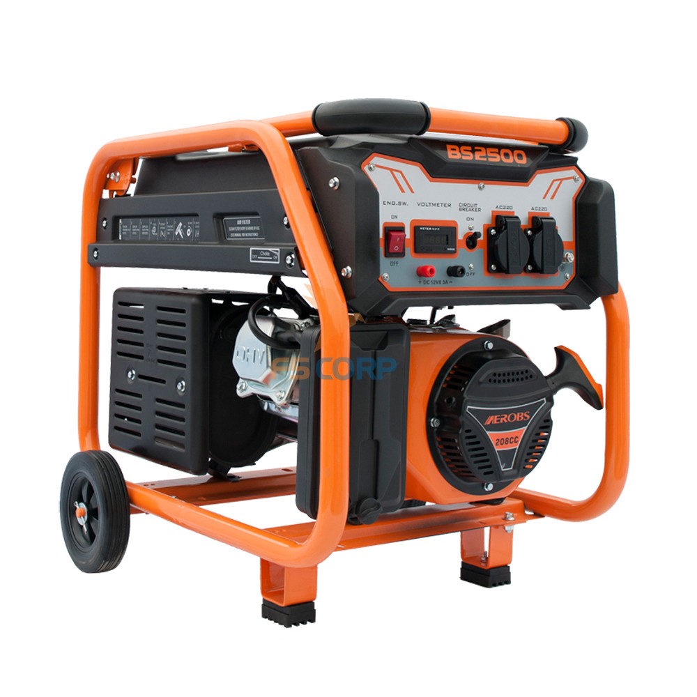 BSGE2500-II máy phát điện xăng 2KW