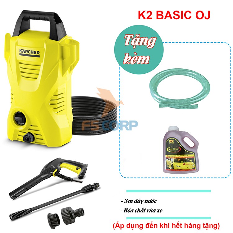 Máy phun áp lực Karcher K2 Basic OJ (1.673-153.0)