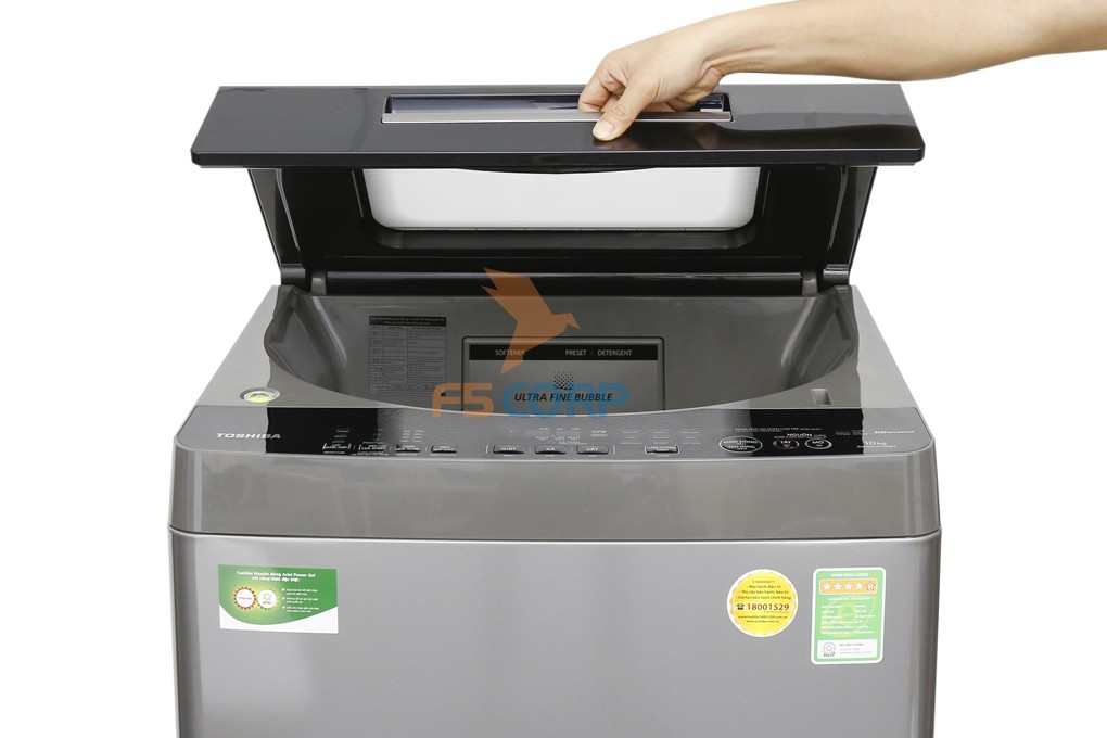 Máy giặt Toshiba Inverter 10 kg AW-DUH1100GV
