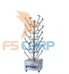 Thiết bị khử trùng ủng cao su bằng phân tử bạc Sunkyung SK-014U