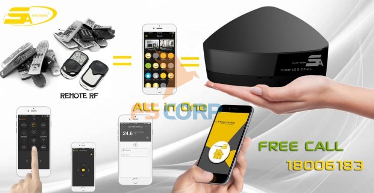 Khóa cửa vân tay cao cấp 5ASYSTEMS TS 9000 PLUS