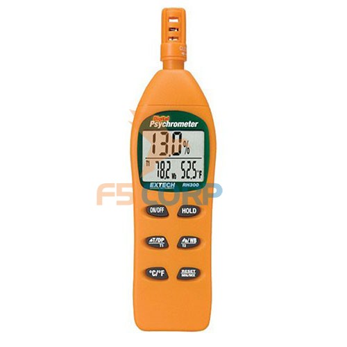 Nhiệt ẩm kế cầm tay Extech RH300