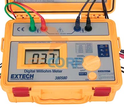 Thiết Bị Đo Extech MILLIOHM METER, BATTERY POWERED