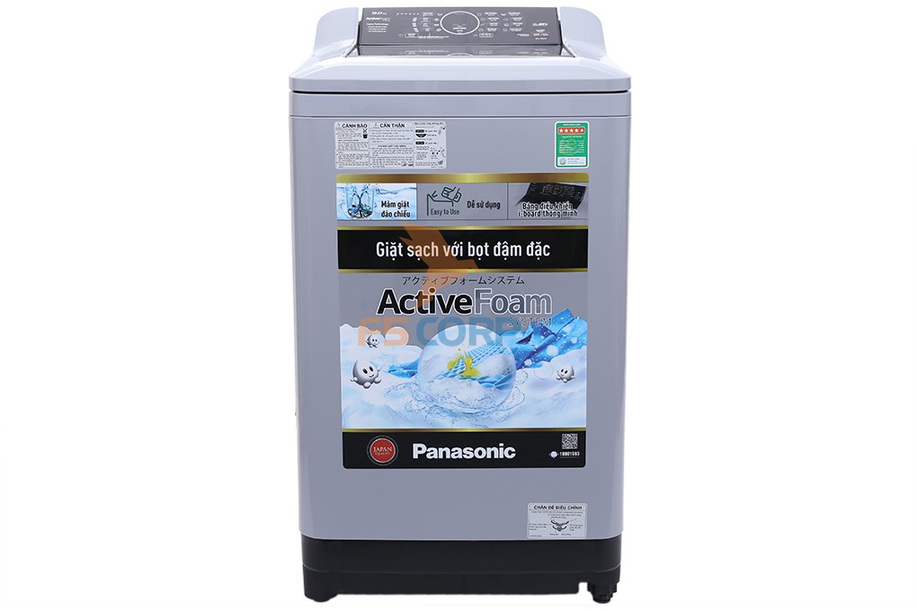 Máy giặt Panasonic 9 kg NA-F90A4GRV