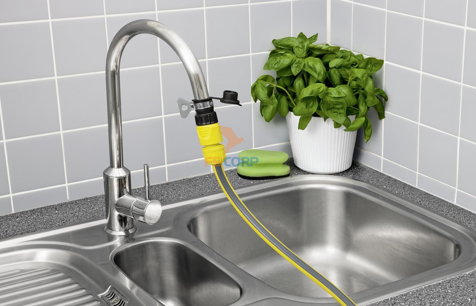 Khớp nối cổ vòi nước Karcher 2.645-256.0