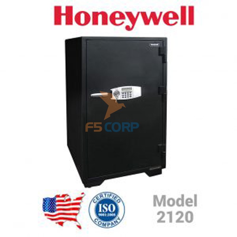 Két sắt văn phòng Honey Well 2120 khóa cơ và kĩ thuật số