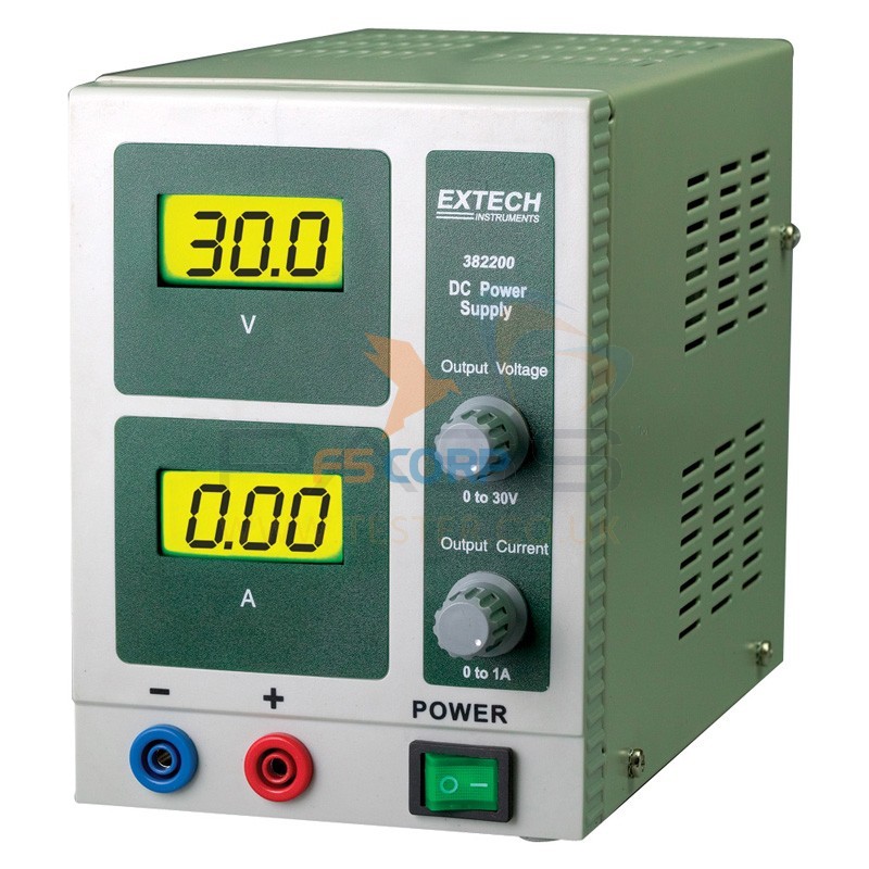 MÁY CẤP NGUỒN DC 1 ĐẦU RA 30V/1A - Extech 382200