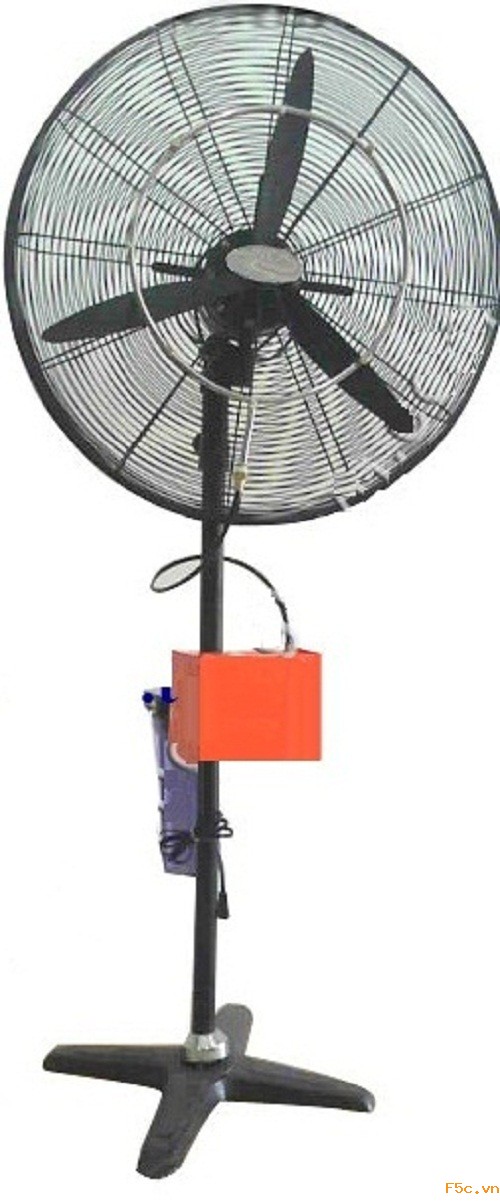 Quạt Phun Sương Đứng Béc Phun QDPS 600