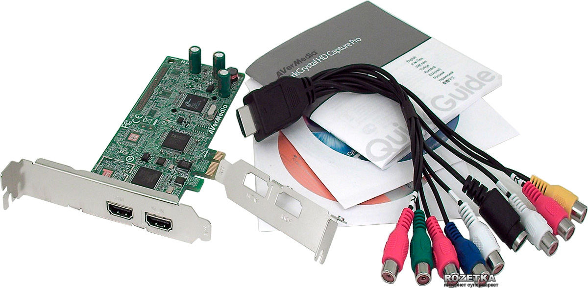 Card ghi hình Avermedia DrakCrystal HD Capture Pro (C027)