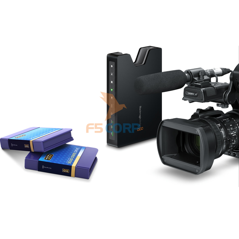 Thiết bị ghi hình Blackmagic Enclosure - HyperDeck Shuttle Foot
