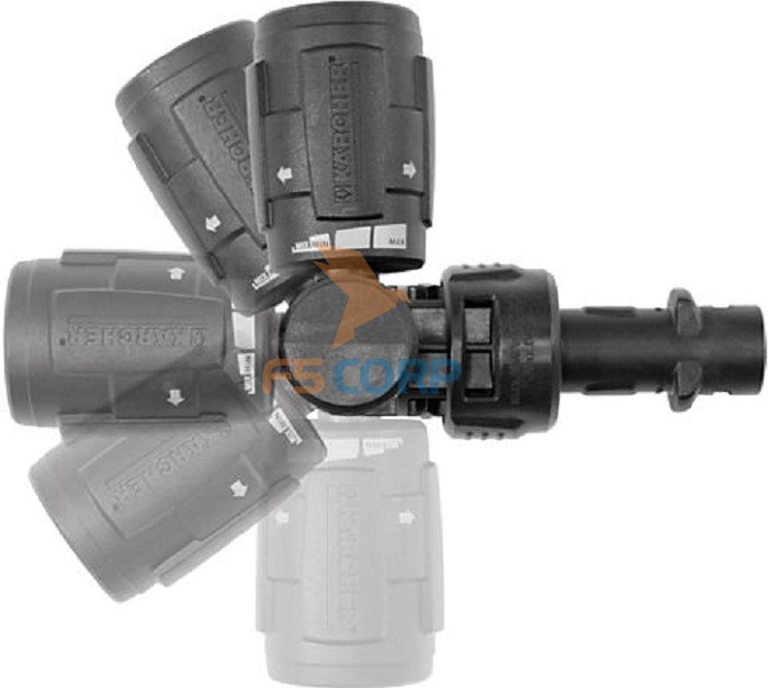Đầu phun Karcher Vario Power Jet Short 360° VP 145 S (2.643-253.0)