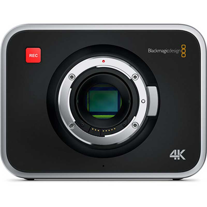 Thiết bị ghi hình Blackmagic Production Camera 4K