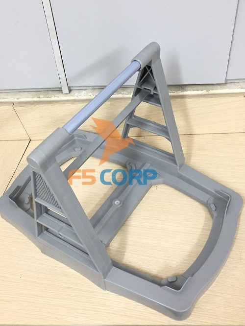 Xe đẩy vắt cây lau nhà 2 xô công nghiệp Fred 60L