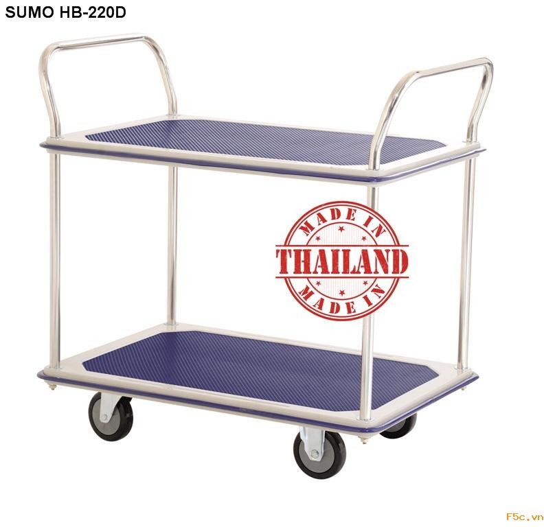 Xe đẩy hàng 2 tầng SUMO -Thái Lan HB-220D