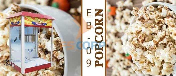 Máy làm bắp rang bơ VBG-1608