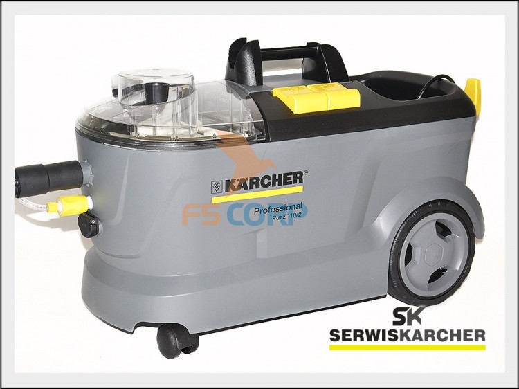 Máy giặt thảm giặt ghế sofa Karcher Puzzi 10/2 Adv mã 1.193-120.0