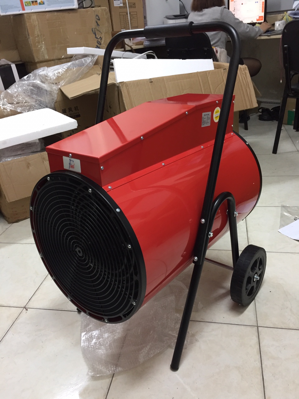 MÁY SẤY GIÓ NÓNG FRED FR-C30/3