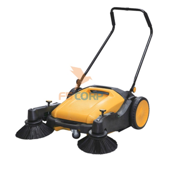 Xe quét rác đẩy tay Supper Clean SW70