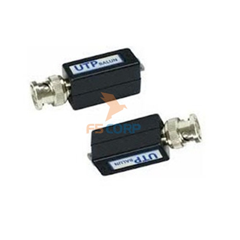 Bộ chuyển đổi UTP Balun thu, phát dùng cáp xoắn (2 chiếc)