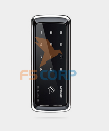 Khóa cửa kính Unicor UN 325S-GL-CL