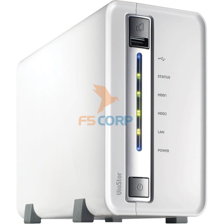 Thiết bị lưu trữ QNAP VS-2104L VioStor 4-Channel, 2-Bay NVR